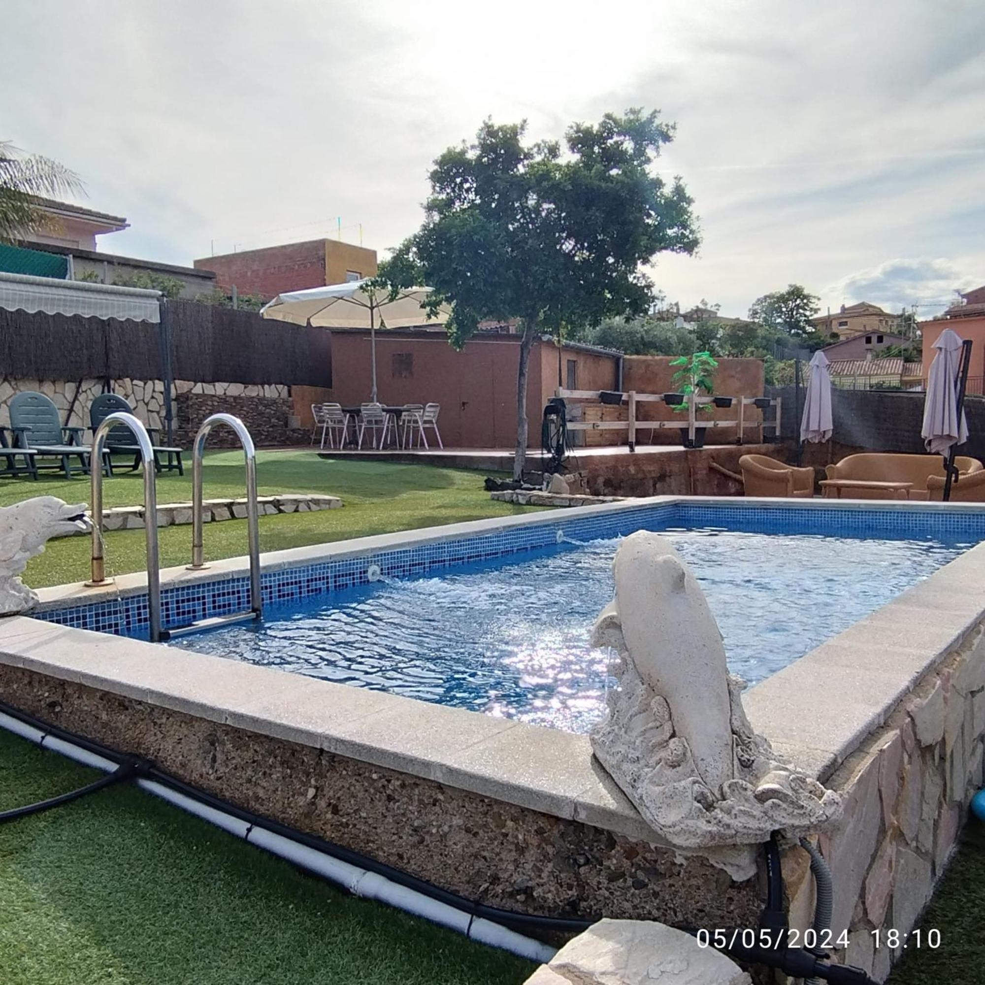 Villa La Biznaga Fogás de Tordera Exterior foto