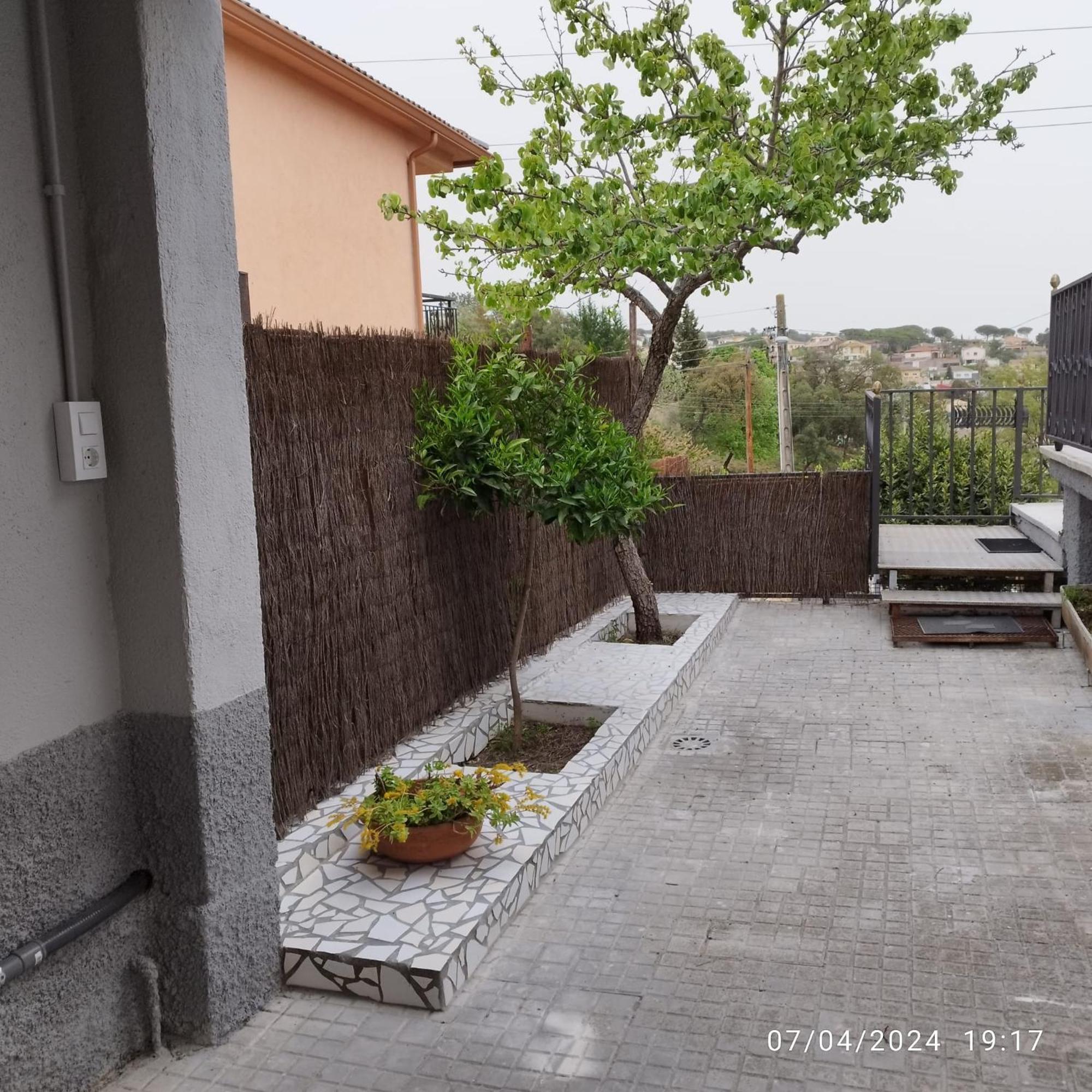 Villa La Biznaga Fogás de Tordera Exterior foto