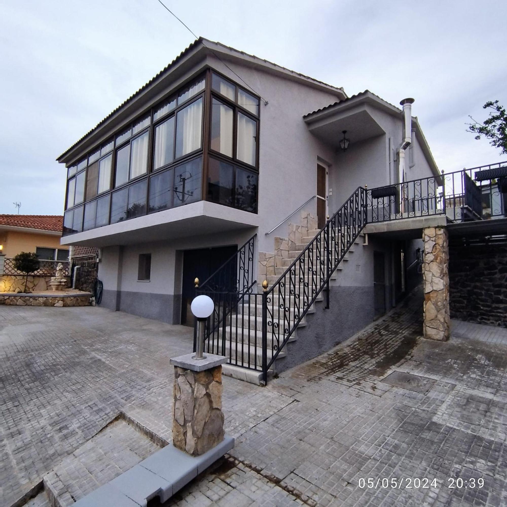 Villa La Biznaga Fogás de Tordera Exterior foto