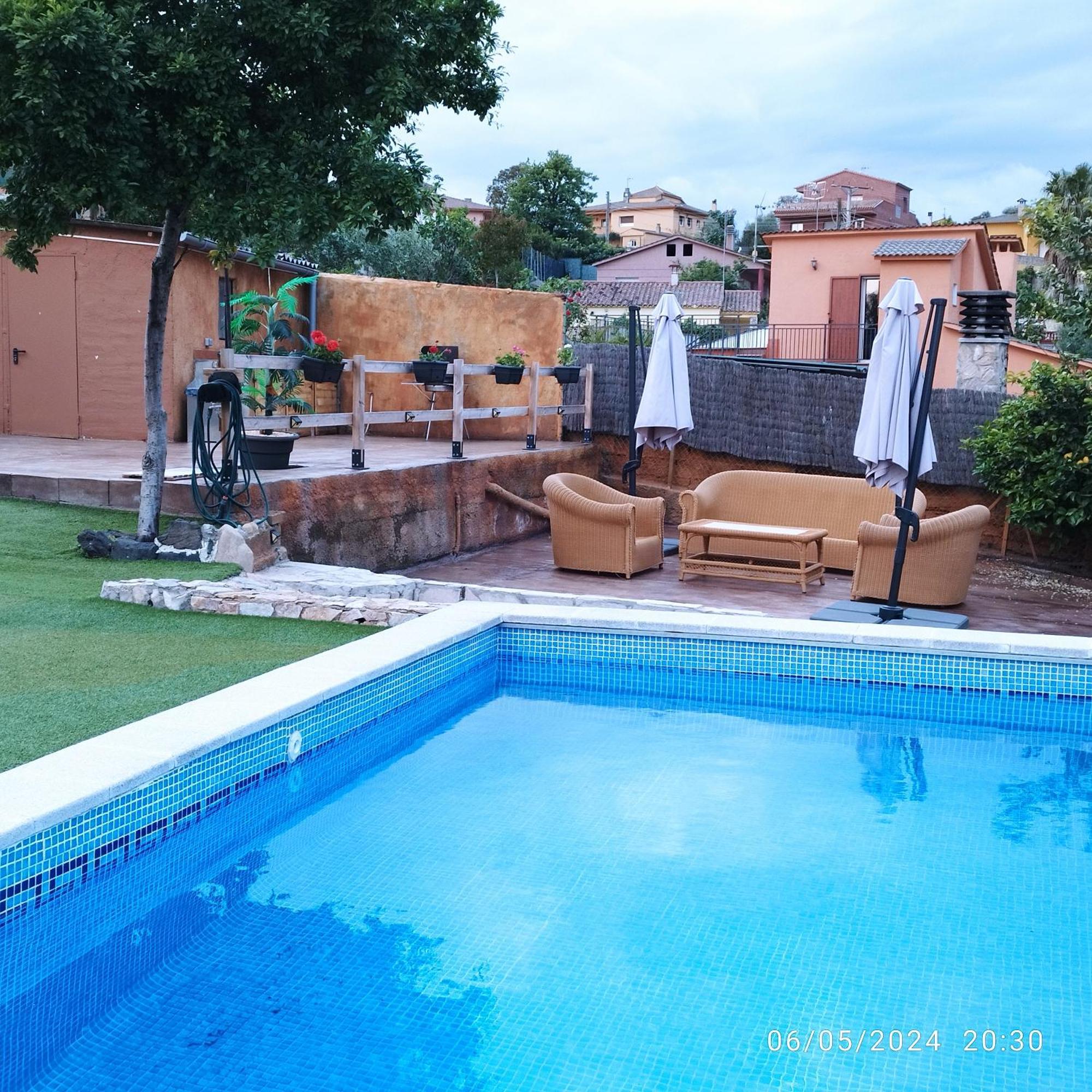 Villa La Biznaga Fogás de Tordera Exterior foto