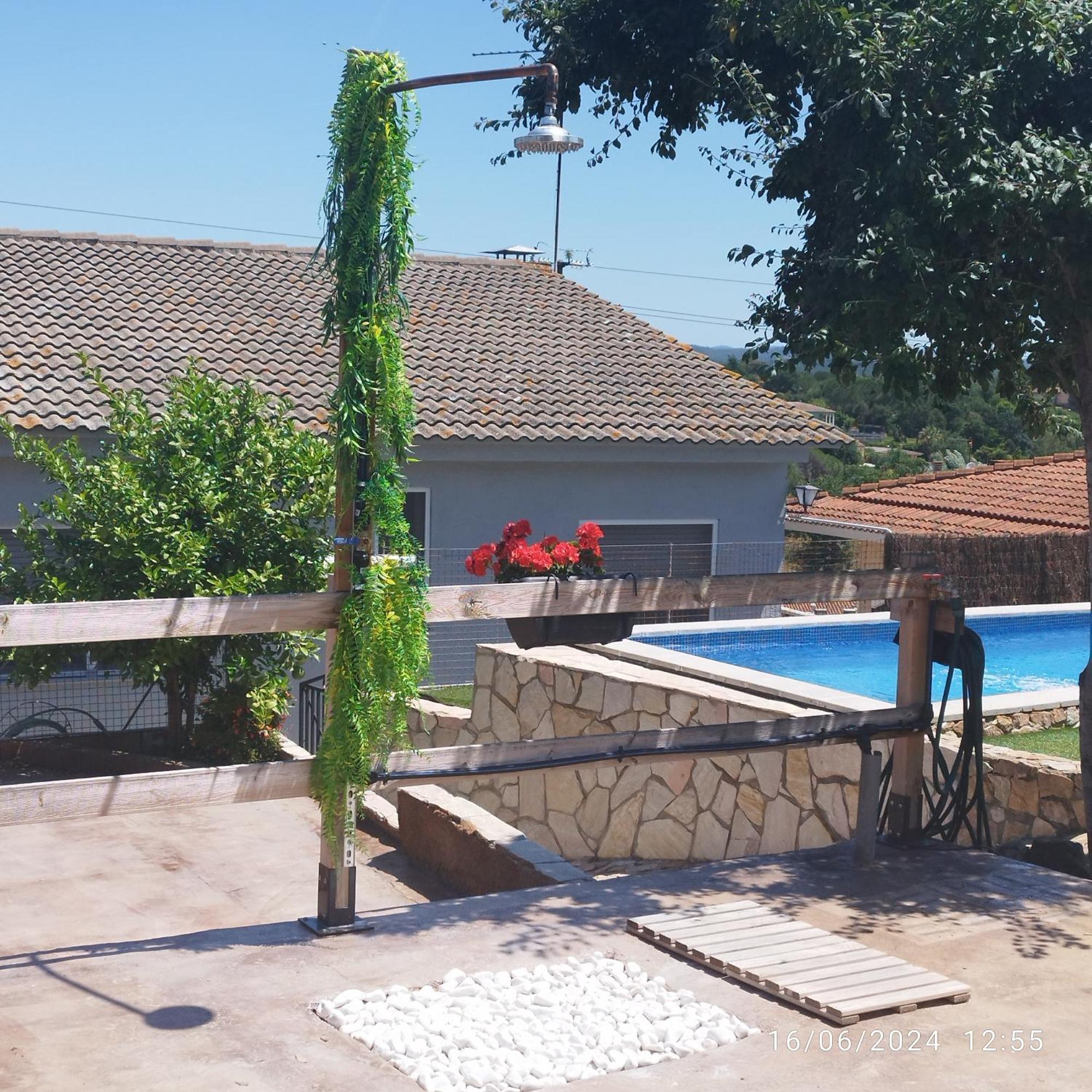 Villa La Biznaga Fogás de Tordera Exterior foto