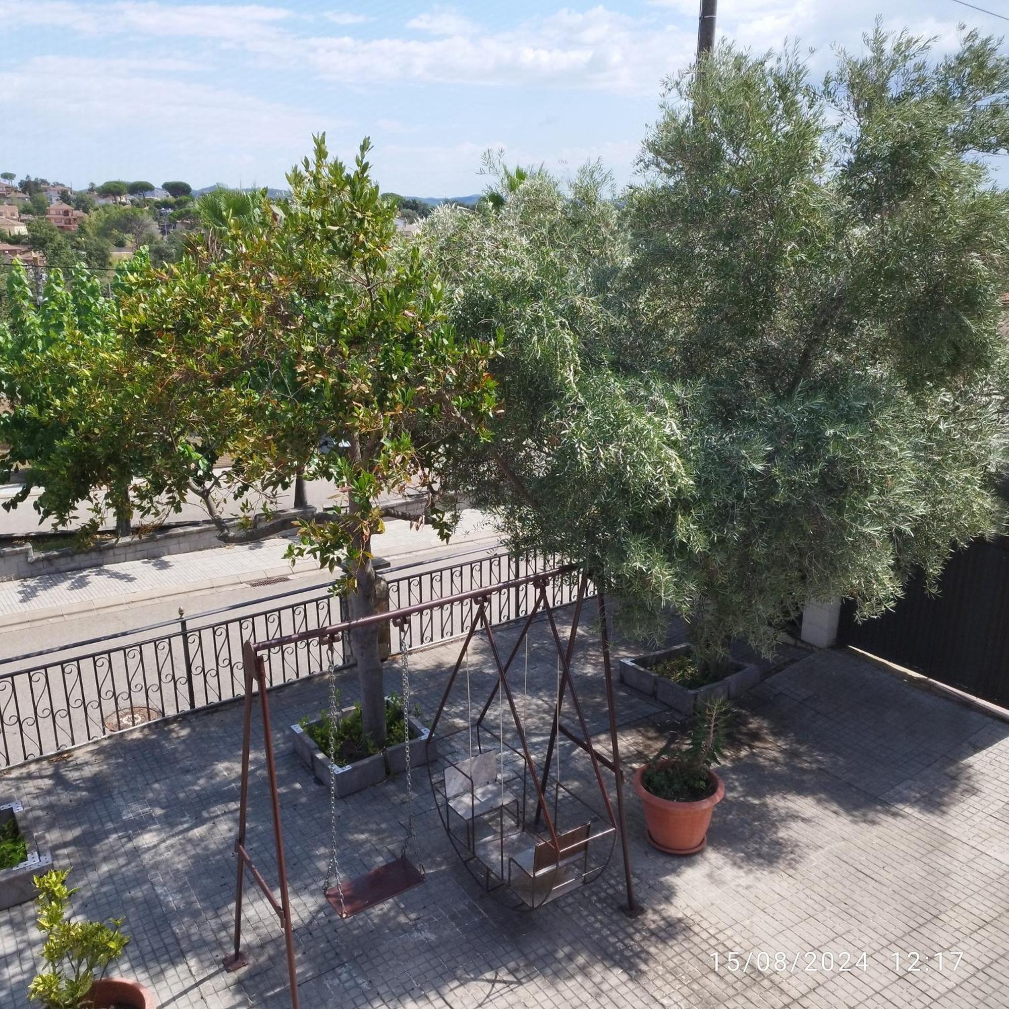 Villa La Biznaga Fogás de Tordera Exterior foto